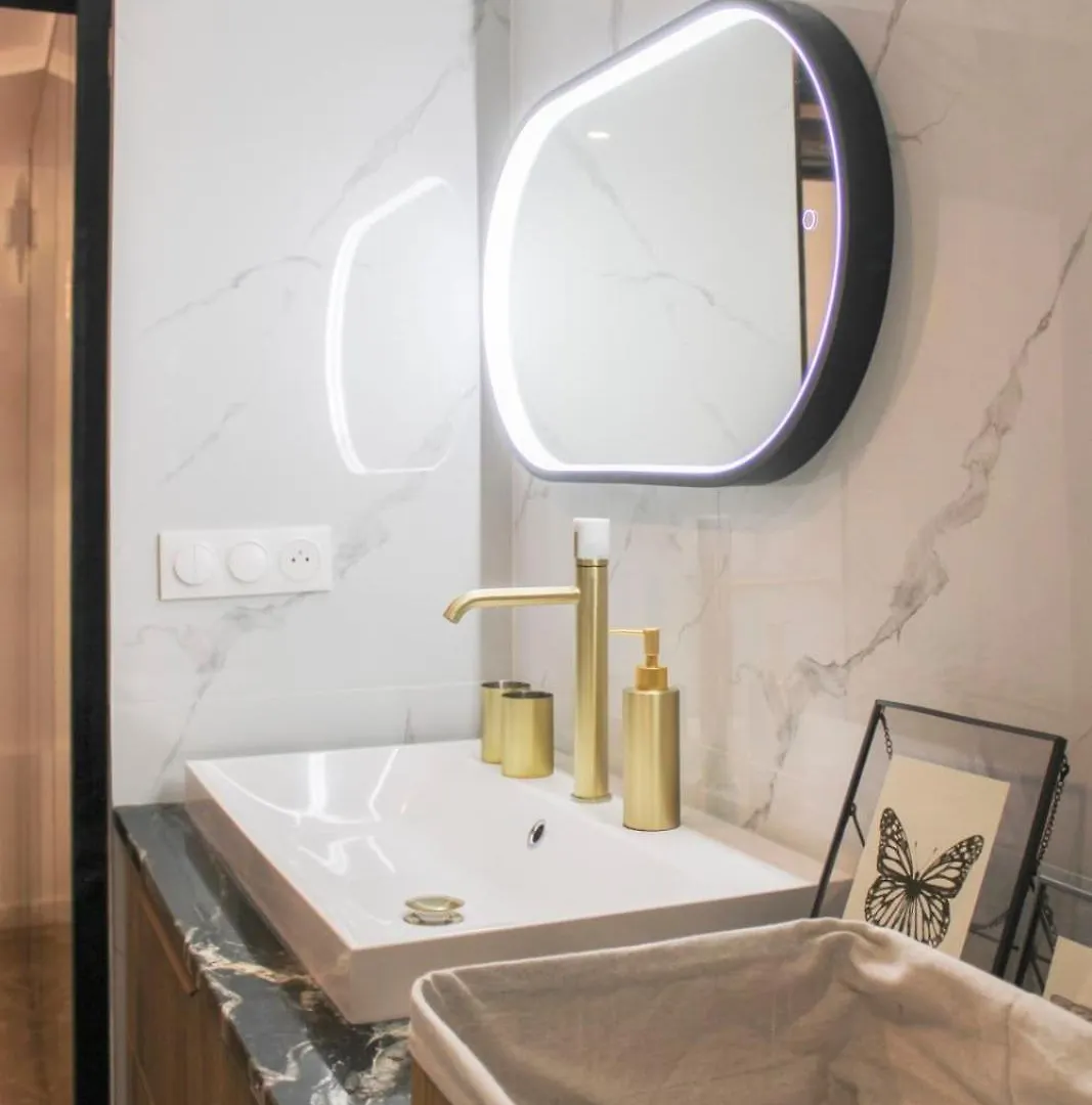 Charming 2-Room Apartment In The Heart Of Paris France